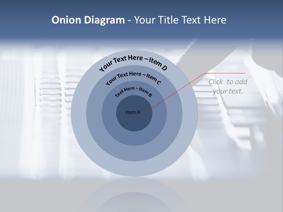 Keys Office White PowerPoint Template