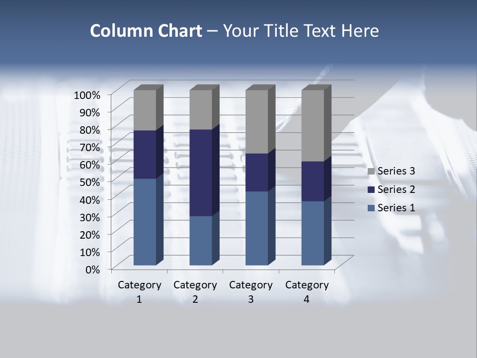 Keys Office White PowerPoint Template