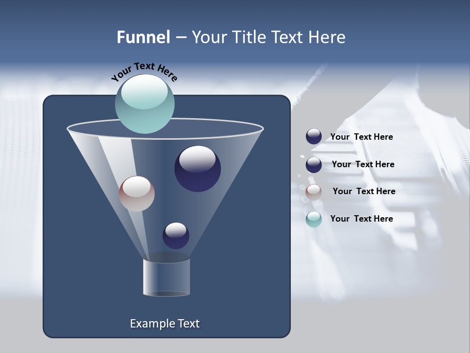 Keys Office White PowerPoint Template