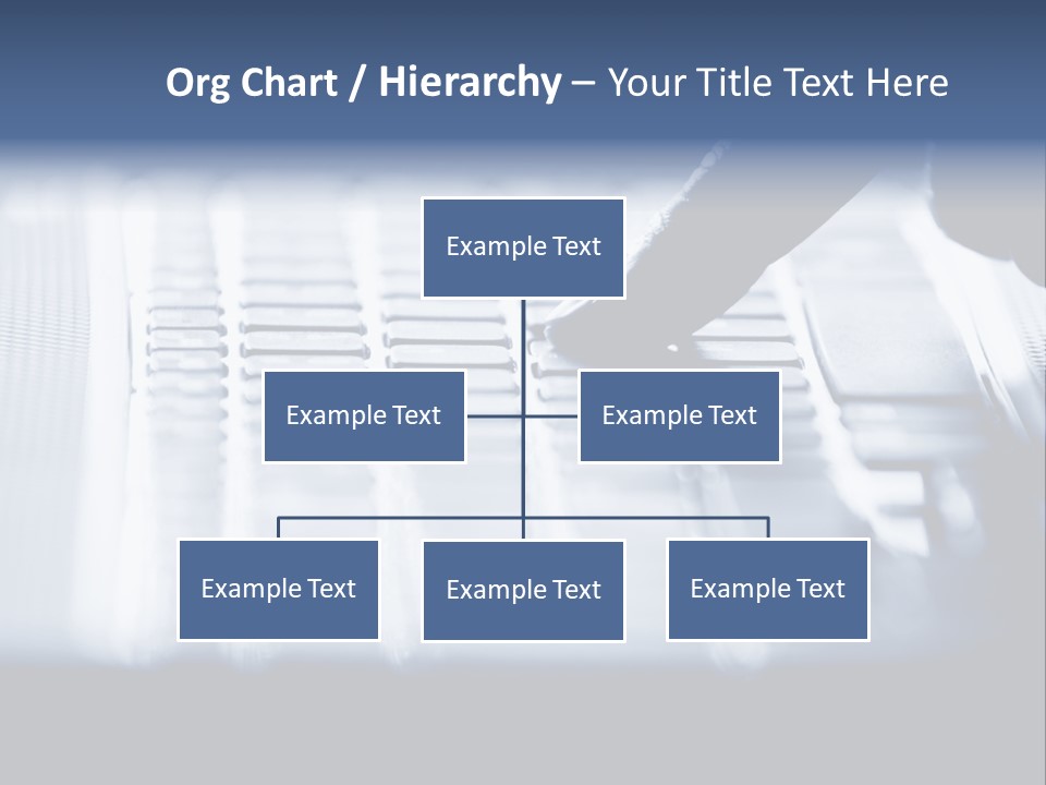 Keys Office White PowerPoint Template