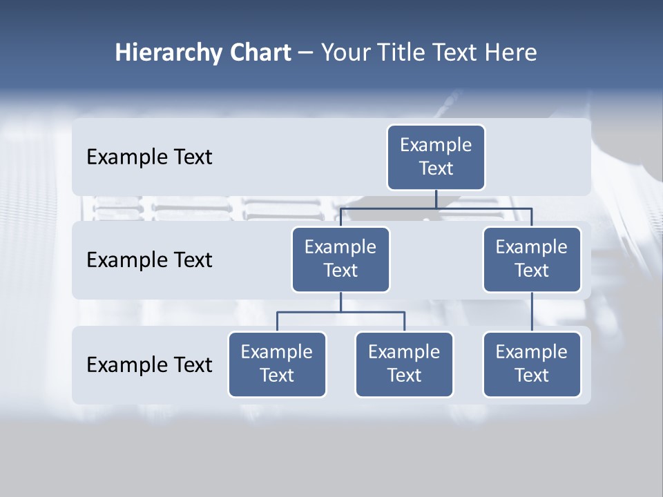 Keys Office White PowerPoint Template