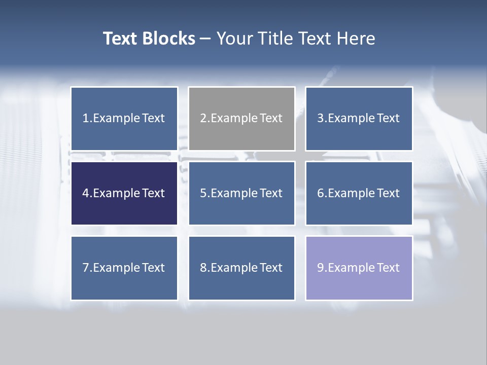 Keys Office White PowerPoint Template