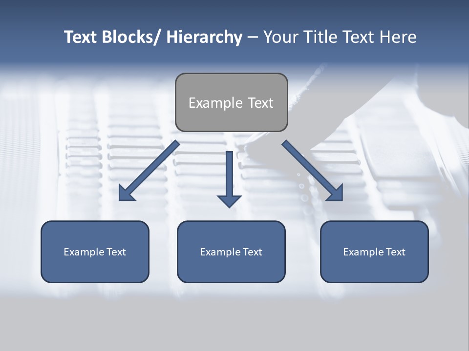 Keys Office White PowerPoint Template