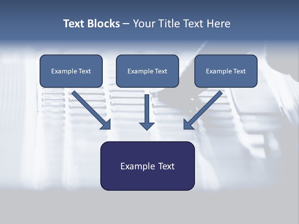 Keys Office White PowerPoint Template