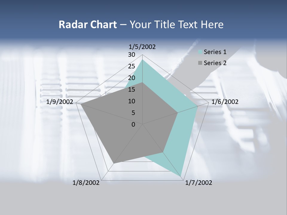 Keys Office White PowerPoint Template