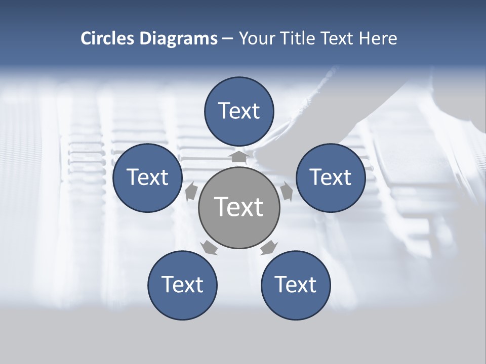 Keys Office White PowerPoint Template