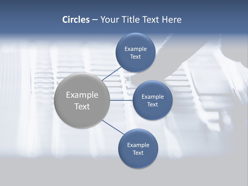 Keys Office White PowerPoint Template