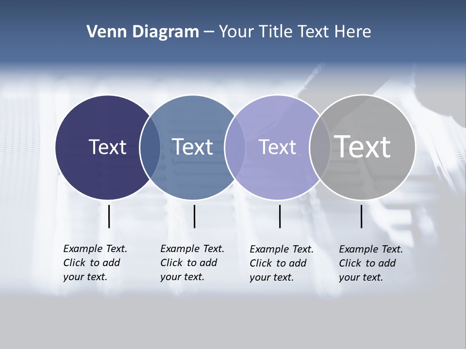 Keys Office White PowerPoint Template