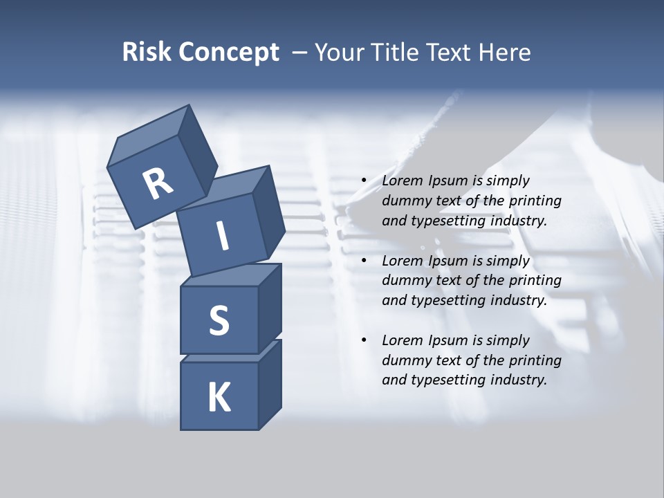 Keys Office White PowerPoint Template