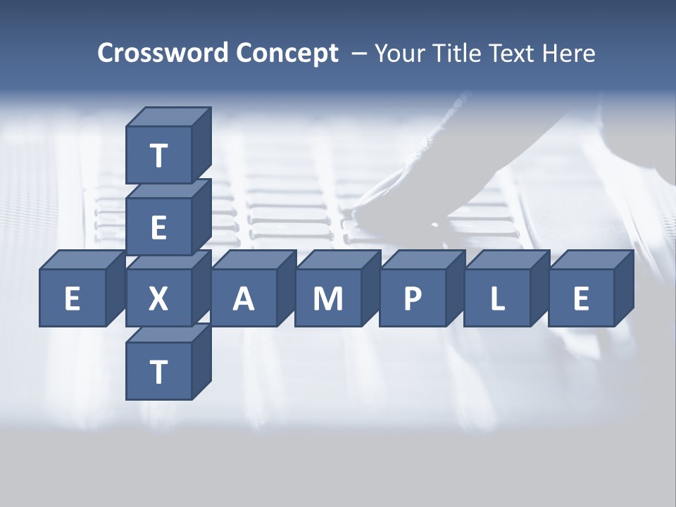 Keys Office White PowerPoint Template