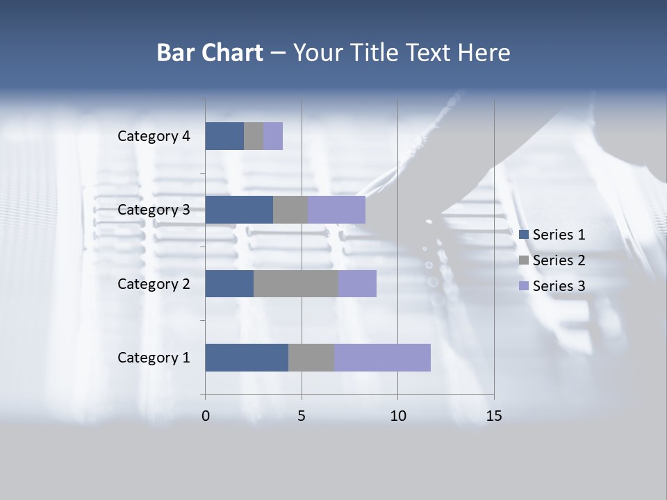 Keys Office White PowerPoint Template