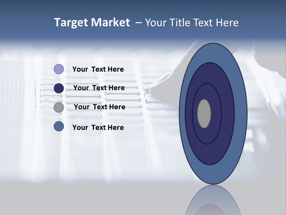 Keys Office White PowerPoint Template