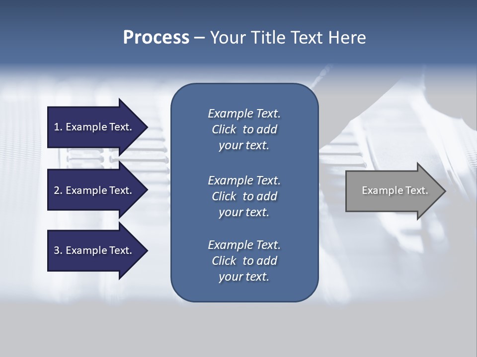 Keys Office White PowerPoint Template