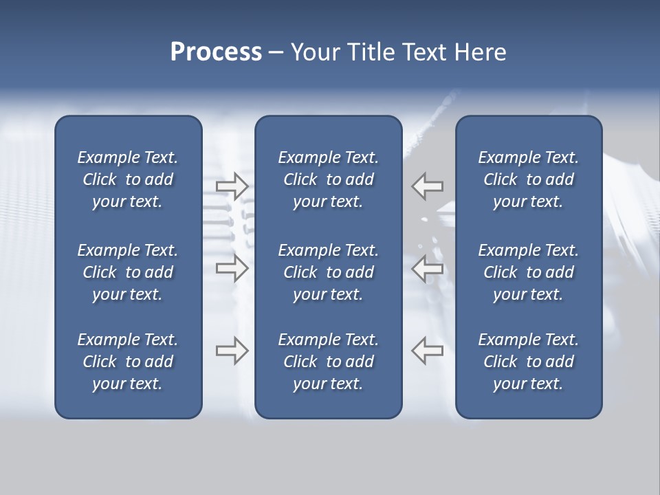 Keys Office White PowerPoint Template