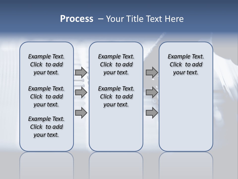 Keys Office White PowerPoint Template