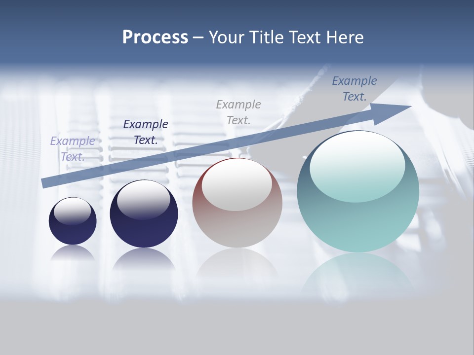 Keys Office White PowerPoint Template