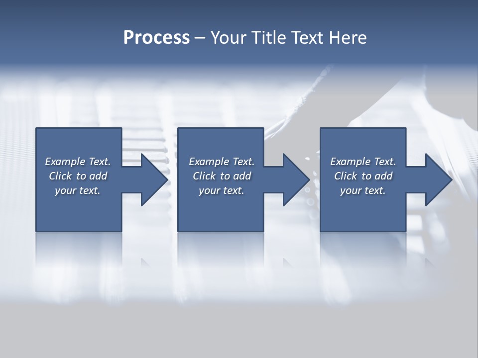 Keys Office White PowerPoint Template