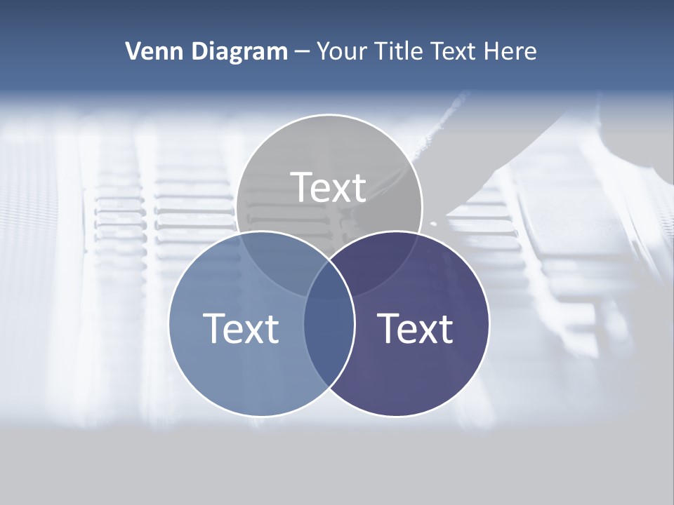 Keys Office White PowerPoint Template
