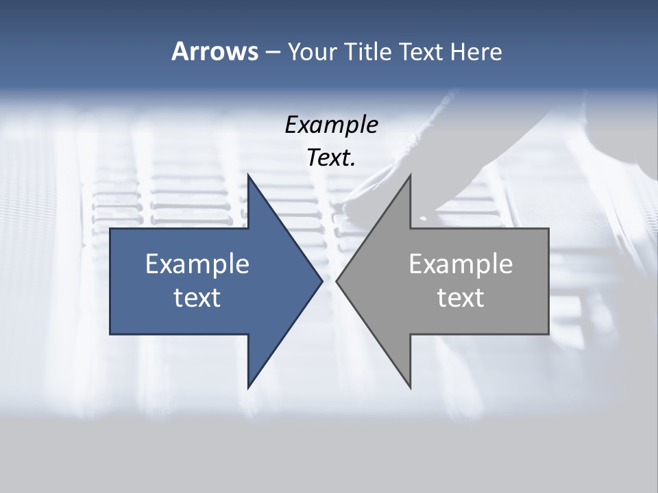 Keys Office White PowerPoint Template