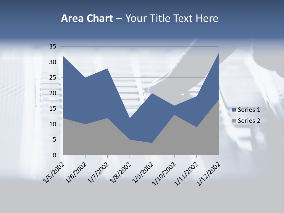 Keys Office White PowerPoint Template