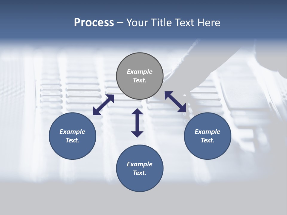 Keys Office White PowerPoint Template