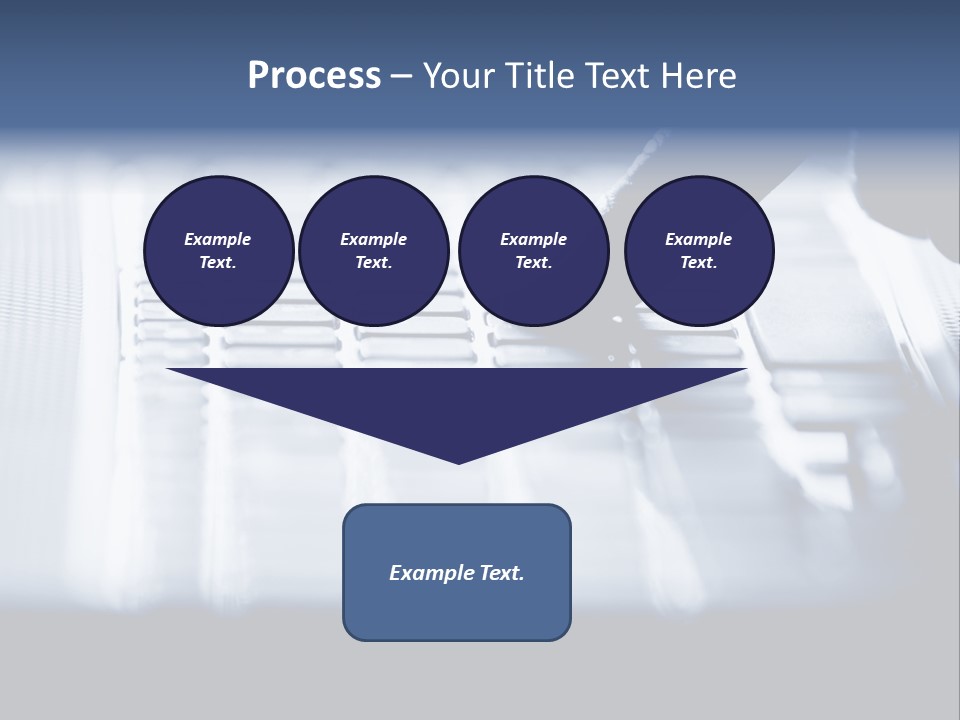 Keys Office White PowerPoint Template