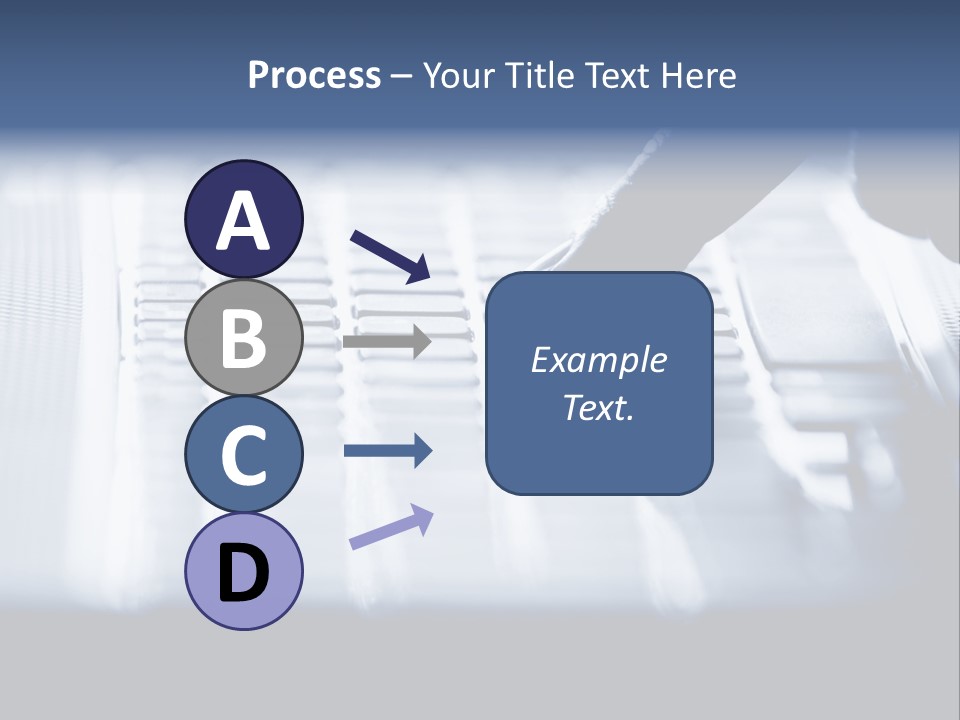Keys Office White PowerPoint Template