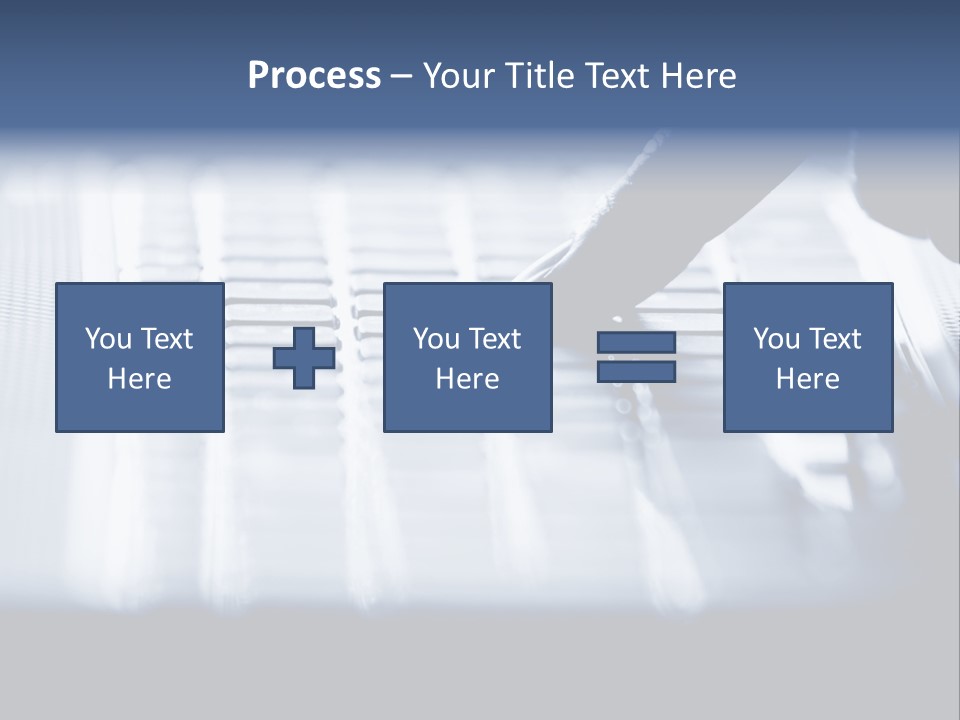 Keys Office White PowerPoint Template