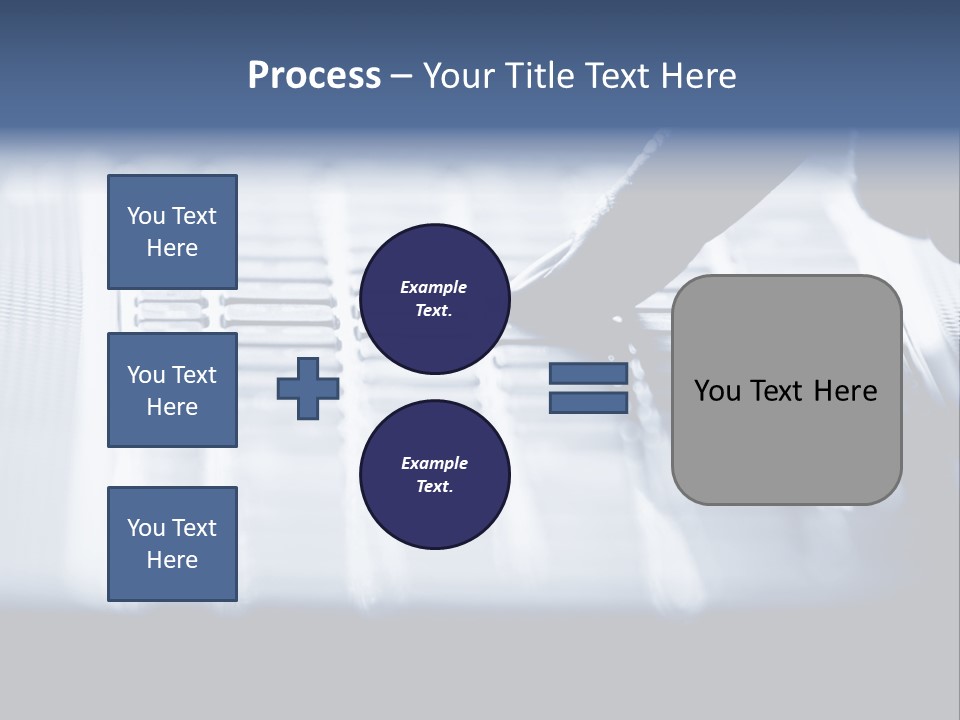 Keys Office White PowerPoint Template