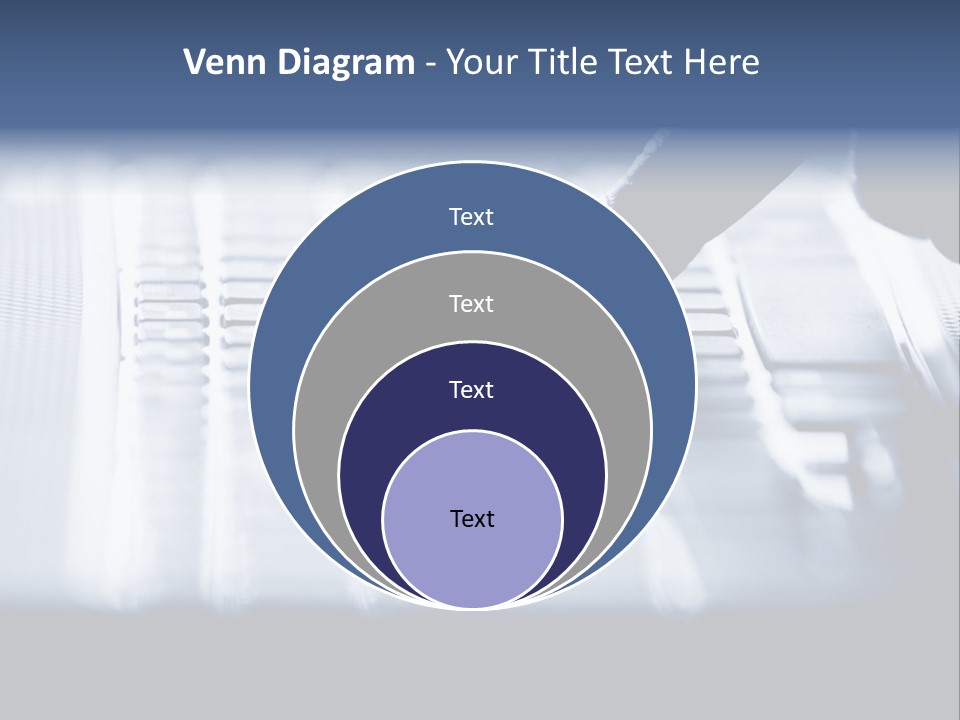 Keys Office White PowerPoint Template