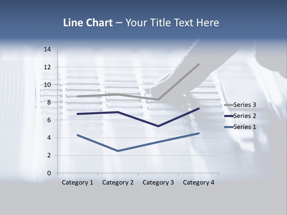 Keys Office White PowerPoint Template