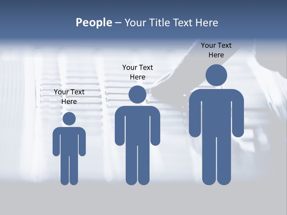 Keys Office White PowerPoint Template