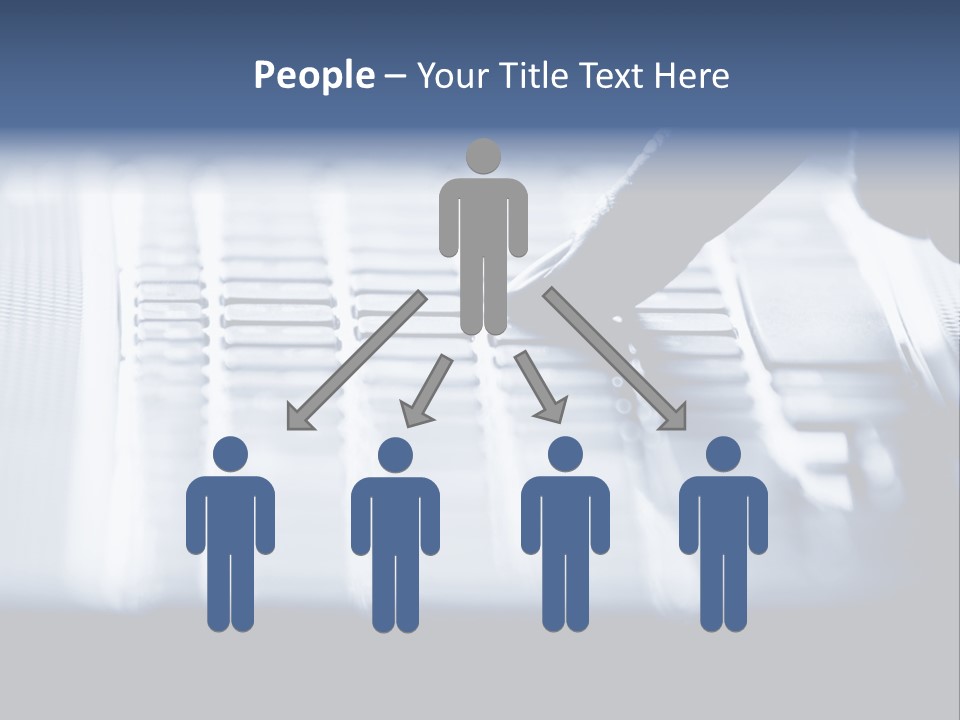 Keys Office White PowerPoint Template