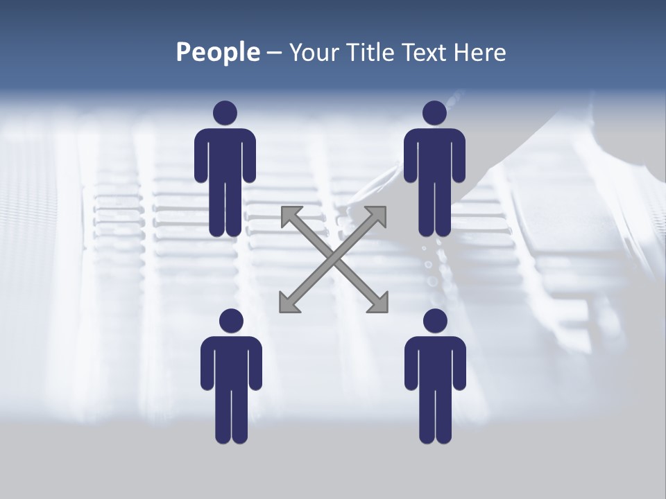 Keys Office White PowerPoint Template