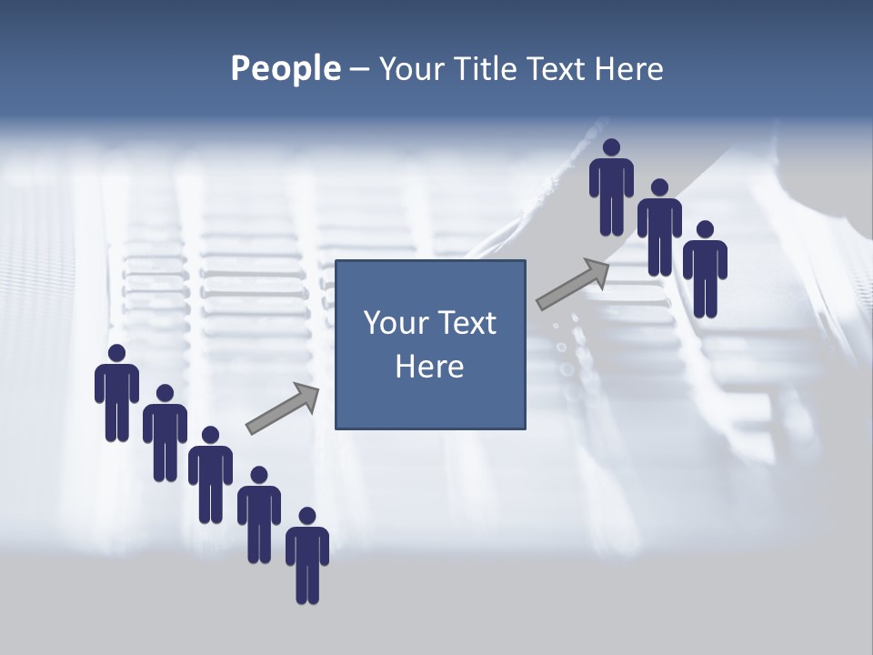 Keys Office White PowerPoint Template