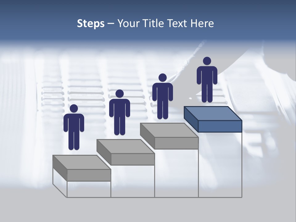 Keys Office White PowerPoint Template