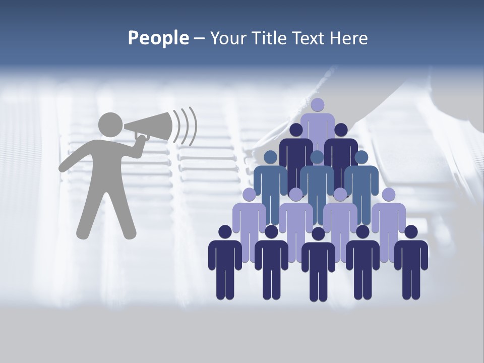 Keys Office White PowerPoint Template