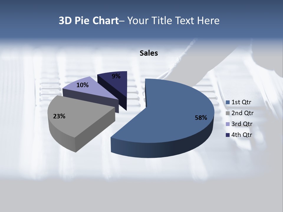 Keys Office White PowerPoint Template