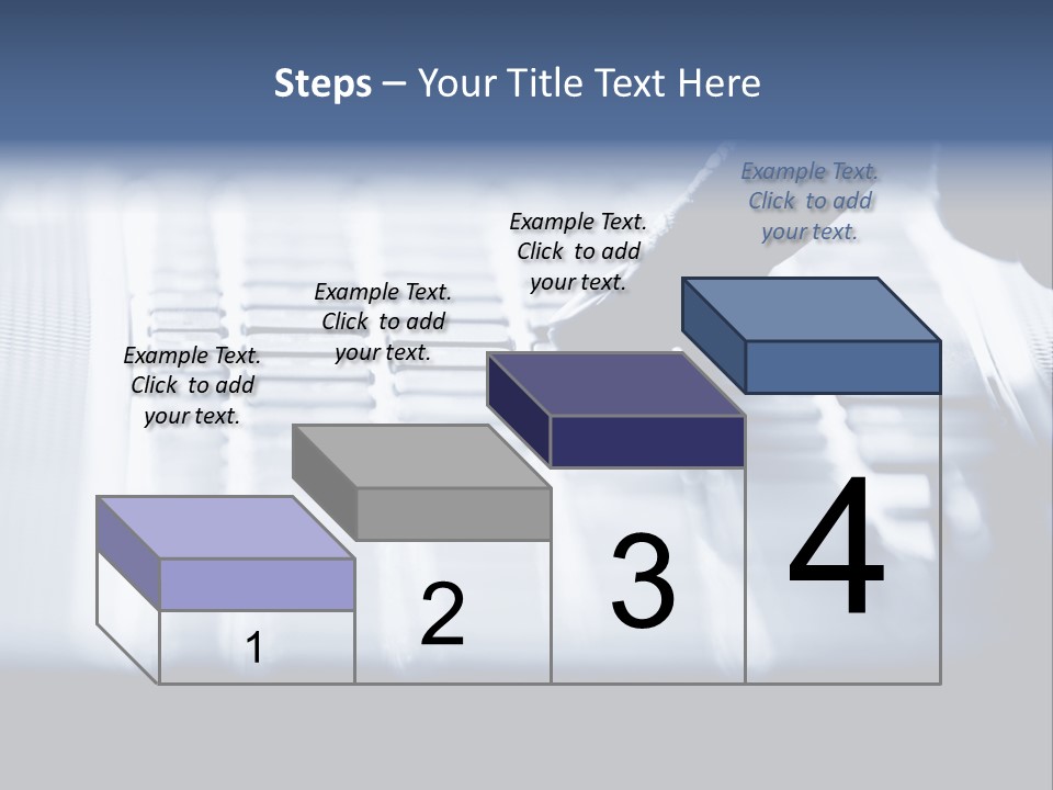Keys Office White PowerPoint Template