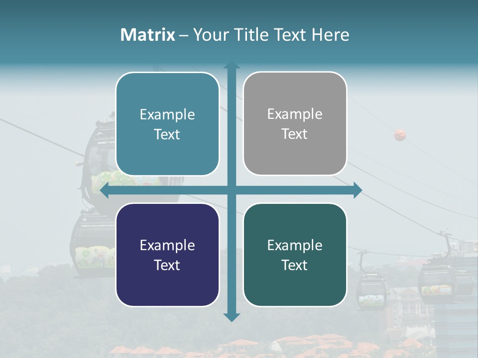 Urban Center Recreation PowerPoint Template