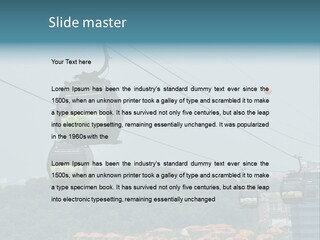 Urban Center Recreation PowerPoint Template