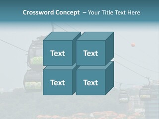 Urban Center Recreation PowerPoint Template