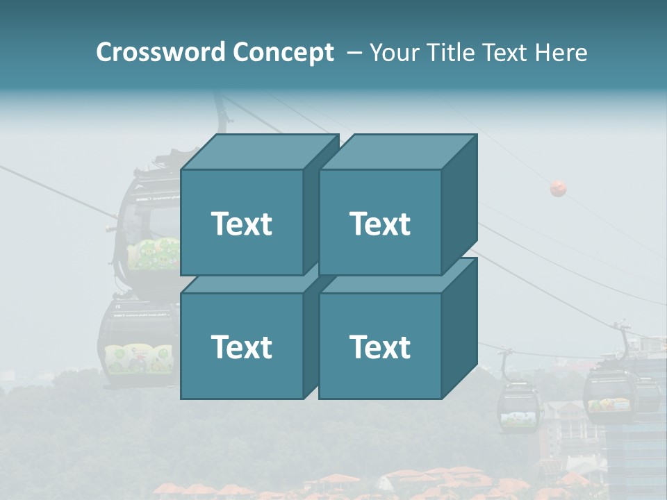 Urban Center Recreation PowerPoint Template