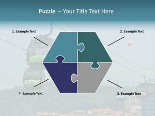 Urban Center Recreation PowerPoint Template