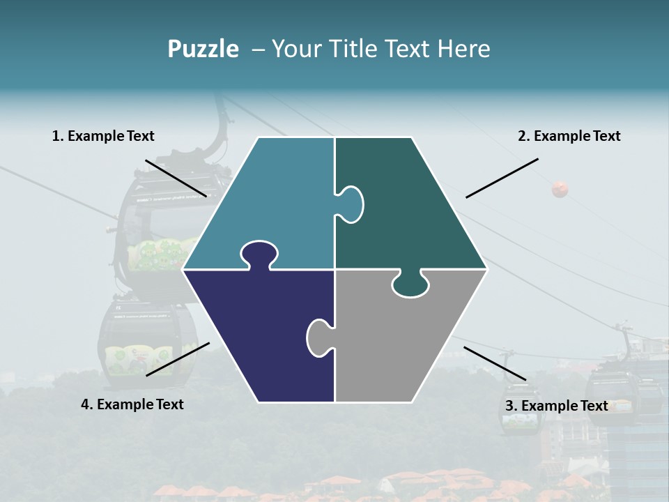 Urban Center Recreation PowerPoint Template