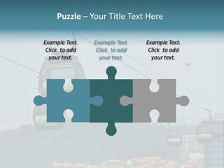 Urban Center Recreation PowerPoint Template