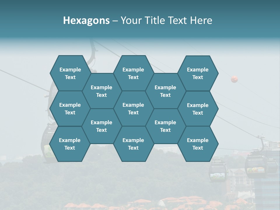 Urban Center Recreation PowerPoint Template