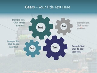 Urban Center Recreation PowerPoint Template