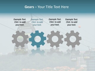 Urban Center Recreation PowerPoint Template