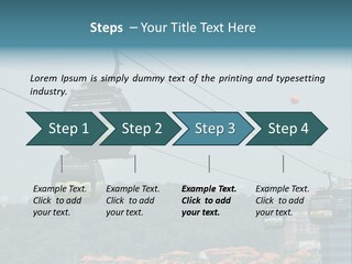 Urban Center Recreation PowerPoint Template